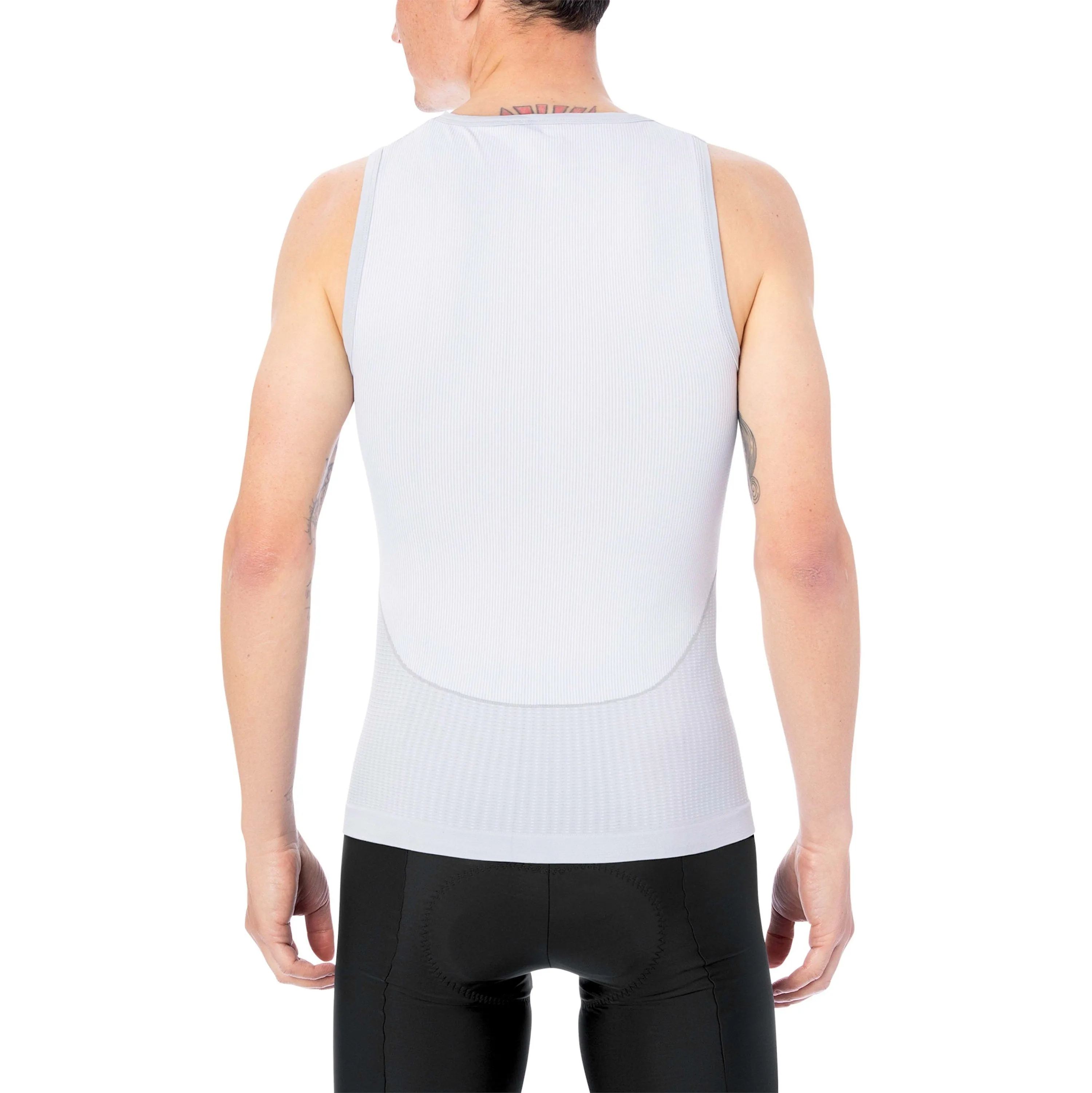Giro Chrono Base Layer Sleeveless - White