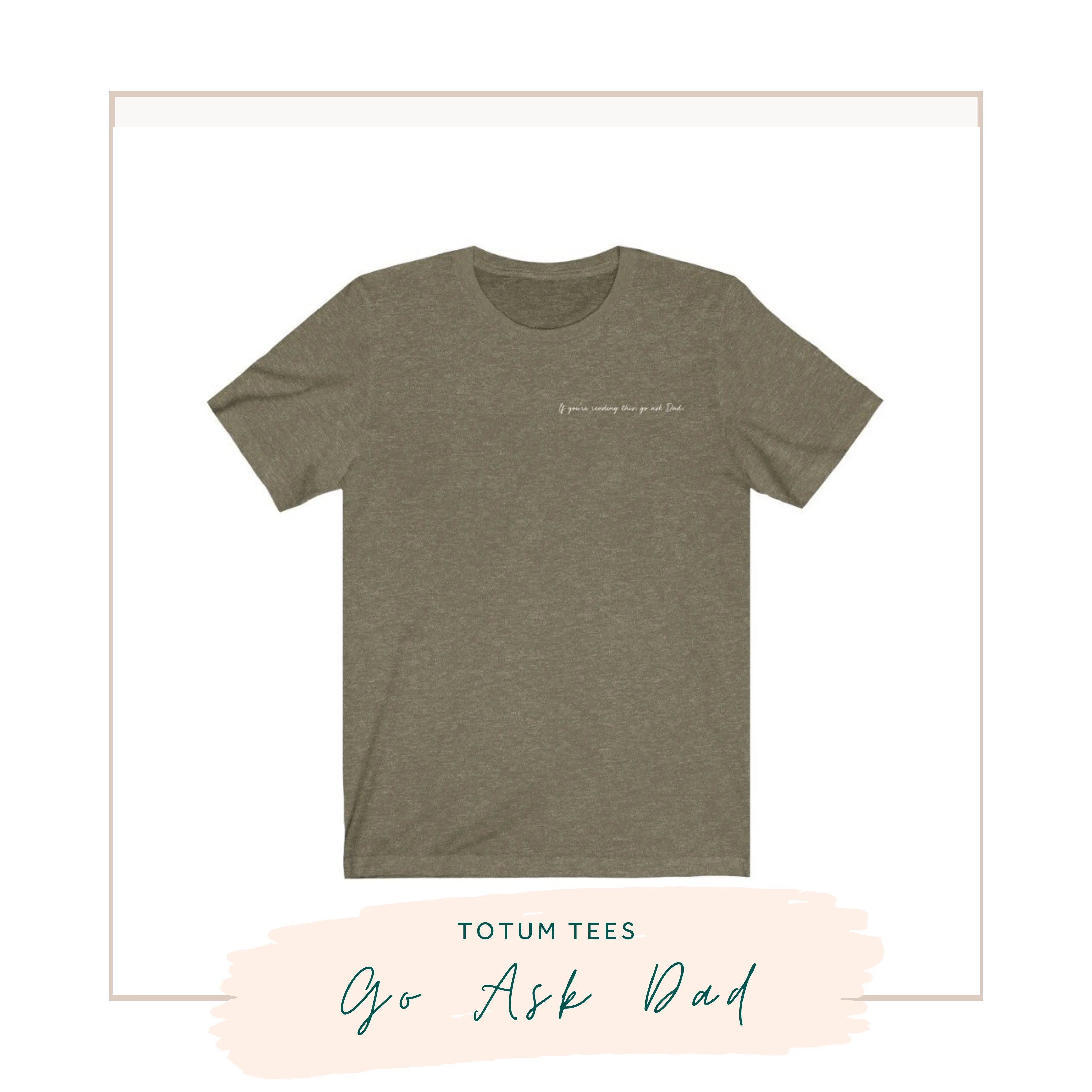 Go Ask Dad!