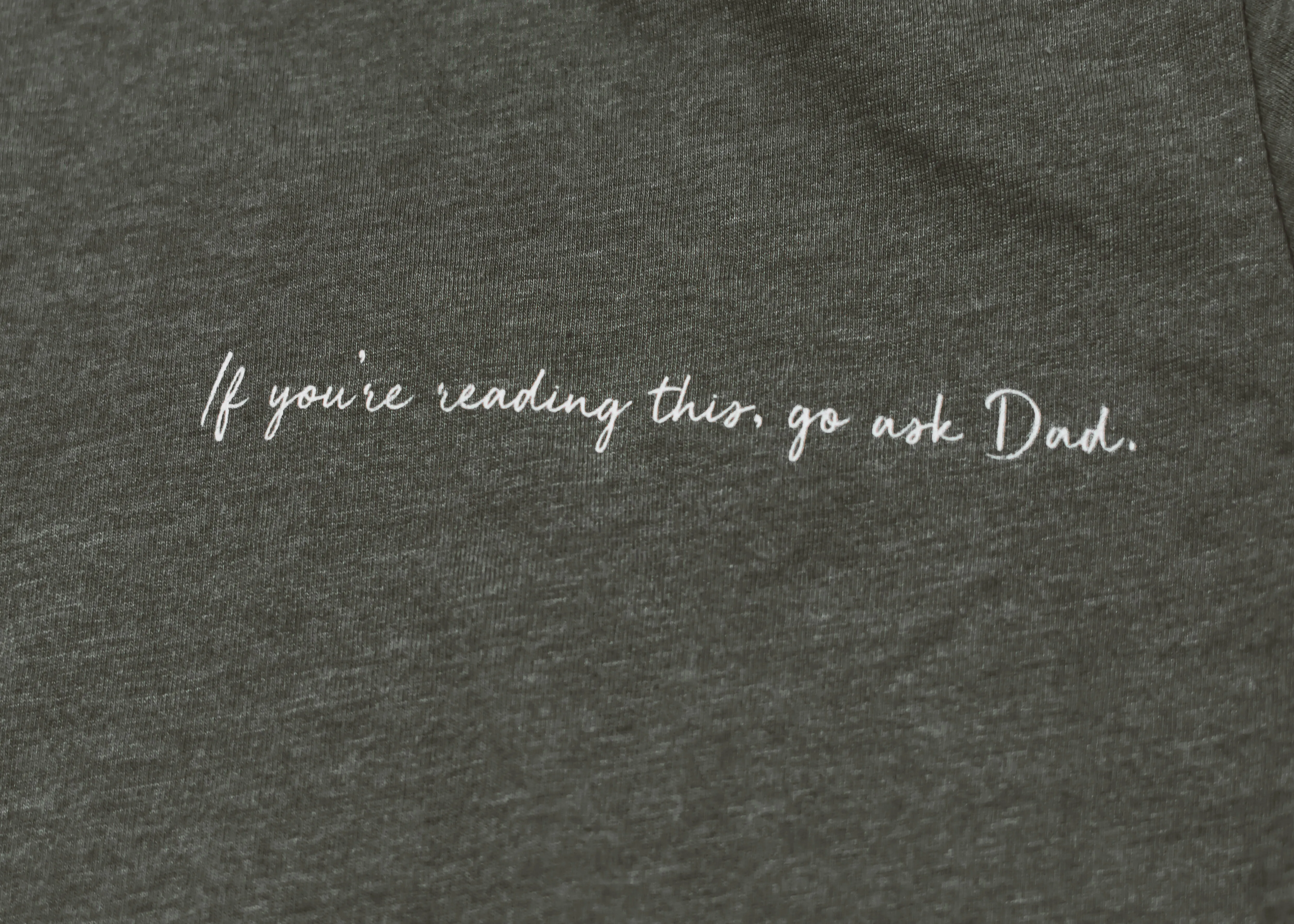 Go Ask Dad!
