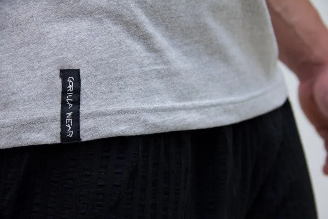 Gorilla Wear - Classic Logo Tee New Style-Black