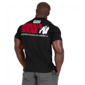 Gorilla Wear - Classic Logo Tee New Style-Black