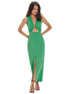 Gracie Detail Long Dress