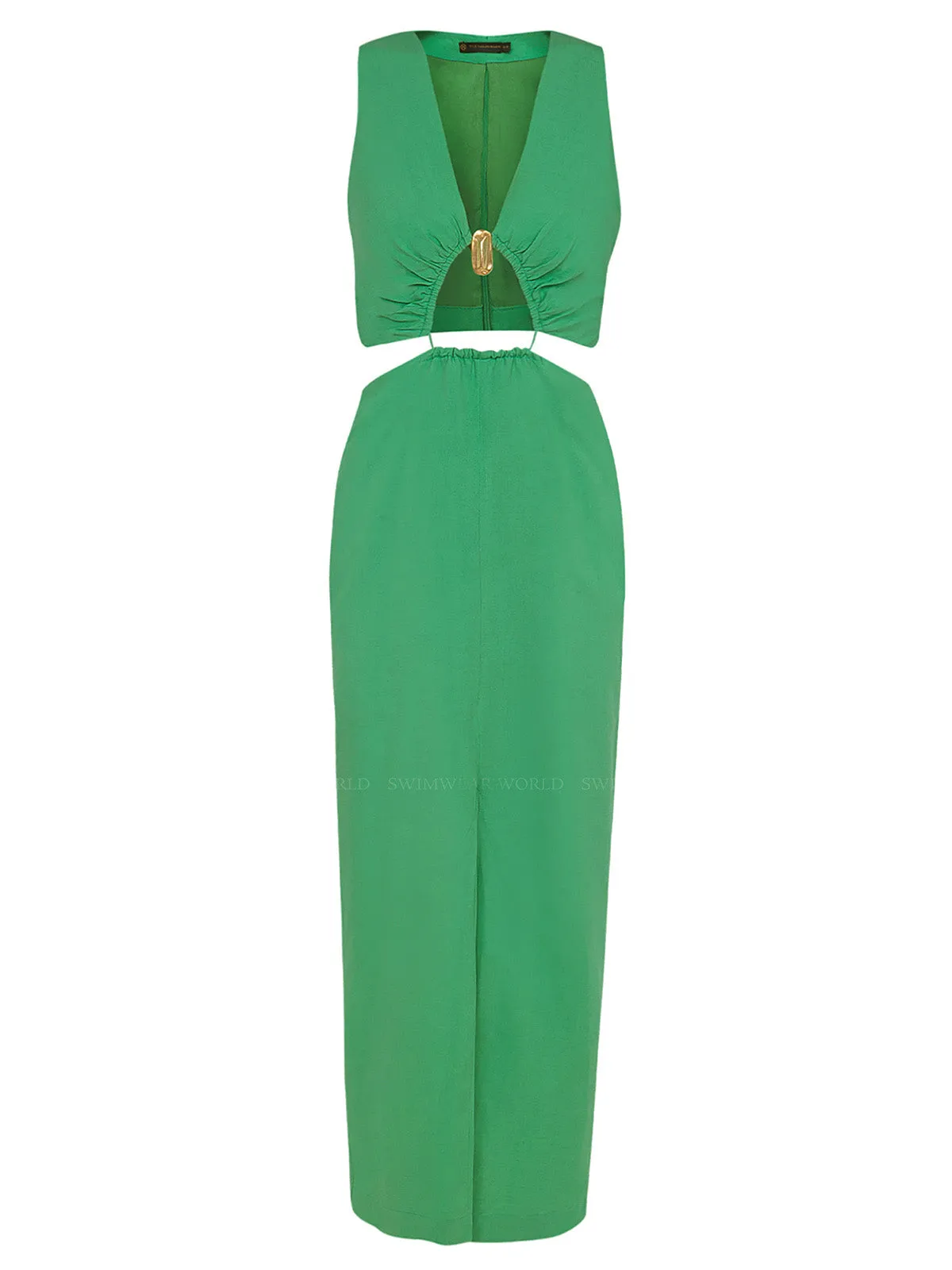 Gracie Detail Long Dress