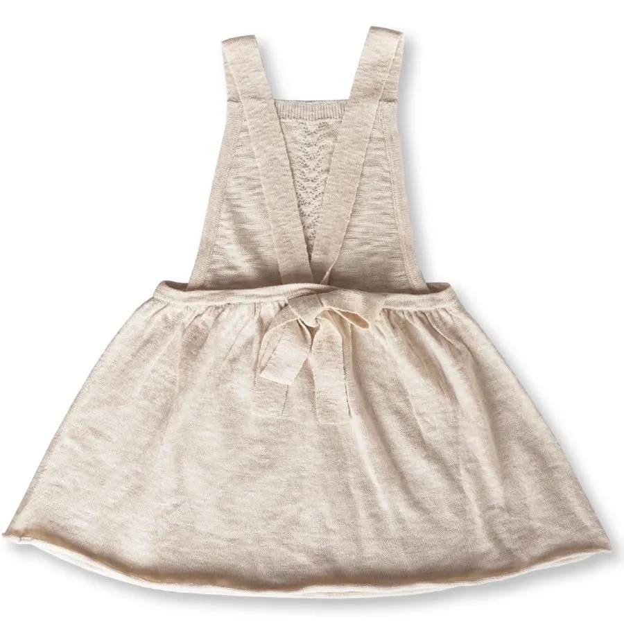 GROWN SLUB LINEN DRESS