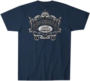 Grundens Crest Short Sleeve Shirt