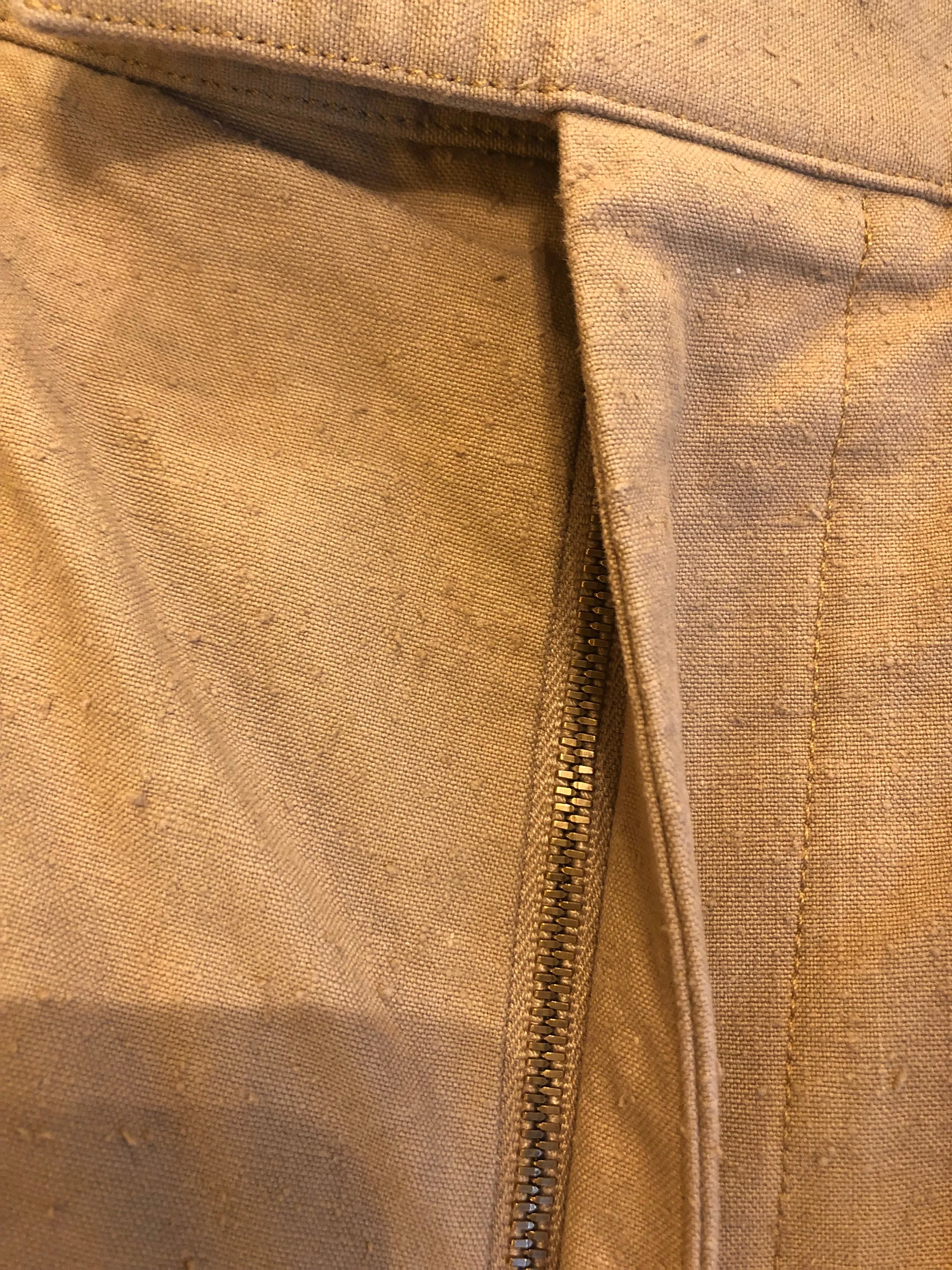 Gucci Cotton Pleated Shorts in Beige
