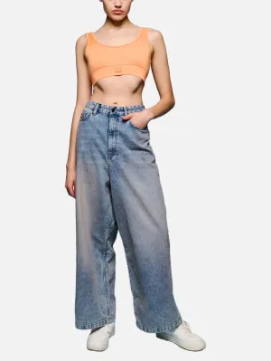 Guram Denim Pants - Blue