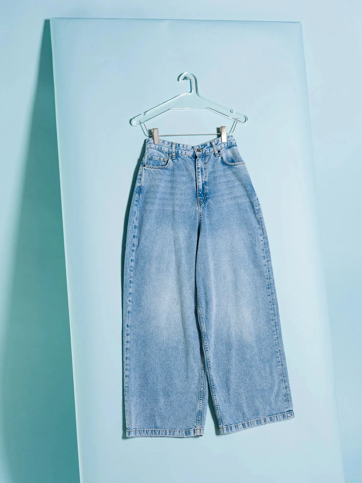 Guram Denim Pants - Blue