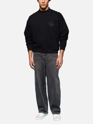 Guram Denim Pants - Grey