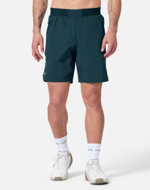 Gym Coffee Relentless Shorts (Mens) - Moss Green