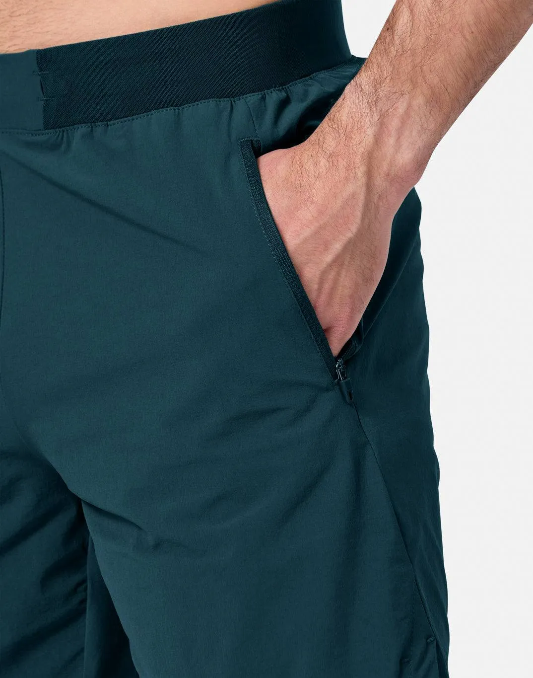 Gym Coffee Relentless Shorts (Mens) - Moss Green