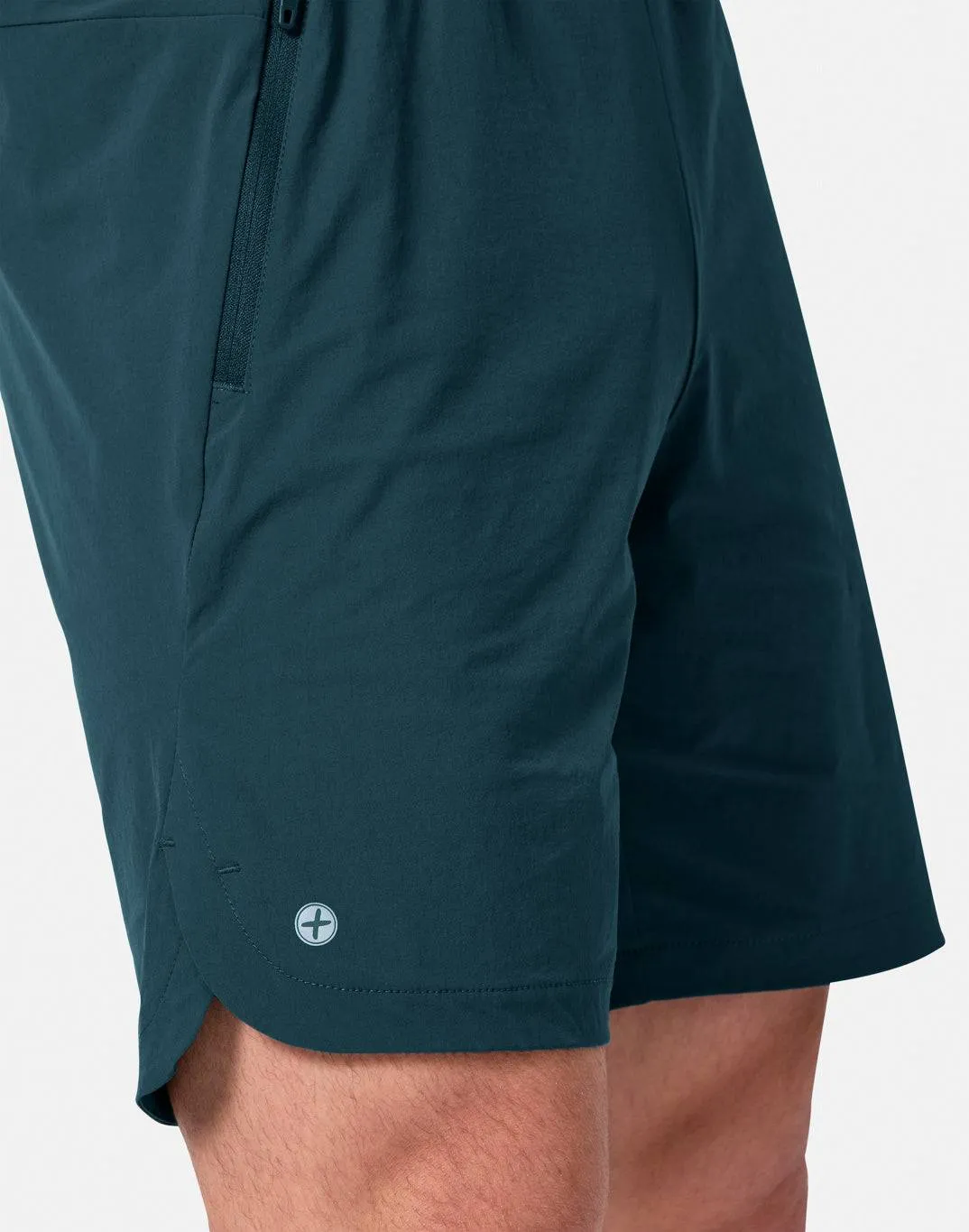 Gym Coffee Relentless Shorts (Mens) - Moss Green