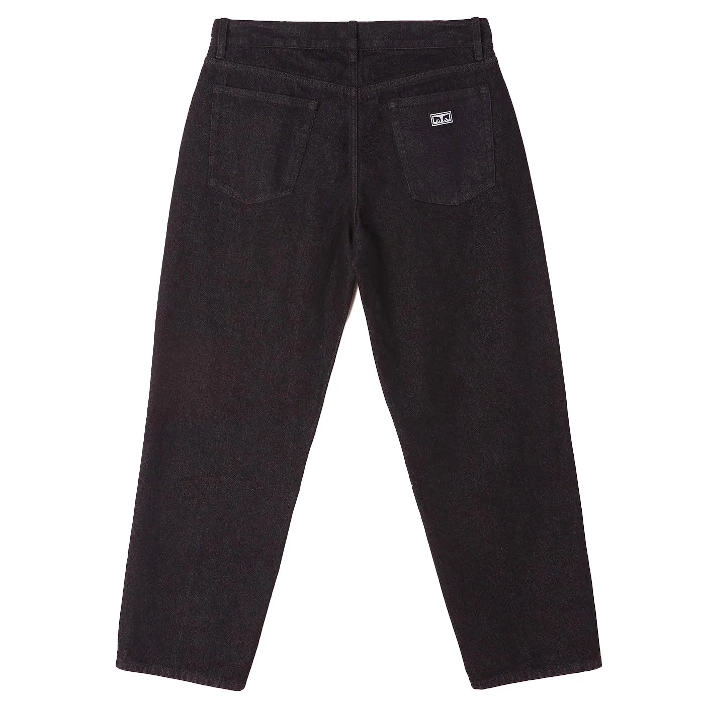 Hardwork Denim Pants Faded Black