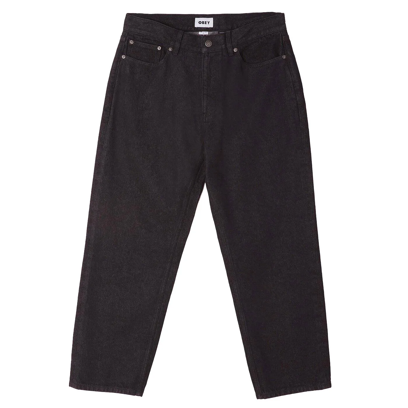 Hardwork Denim Pants Faded Black