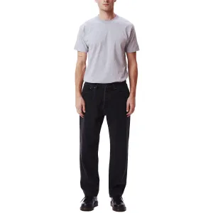 Hardwork Denim Pants Faded Black