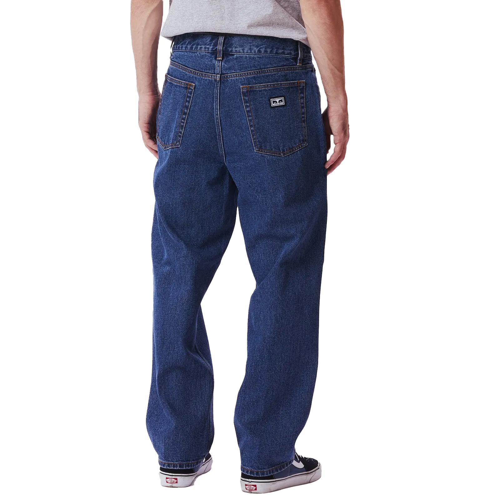 Hardwork Denim Pants Stonewash Indigo