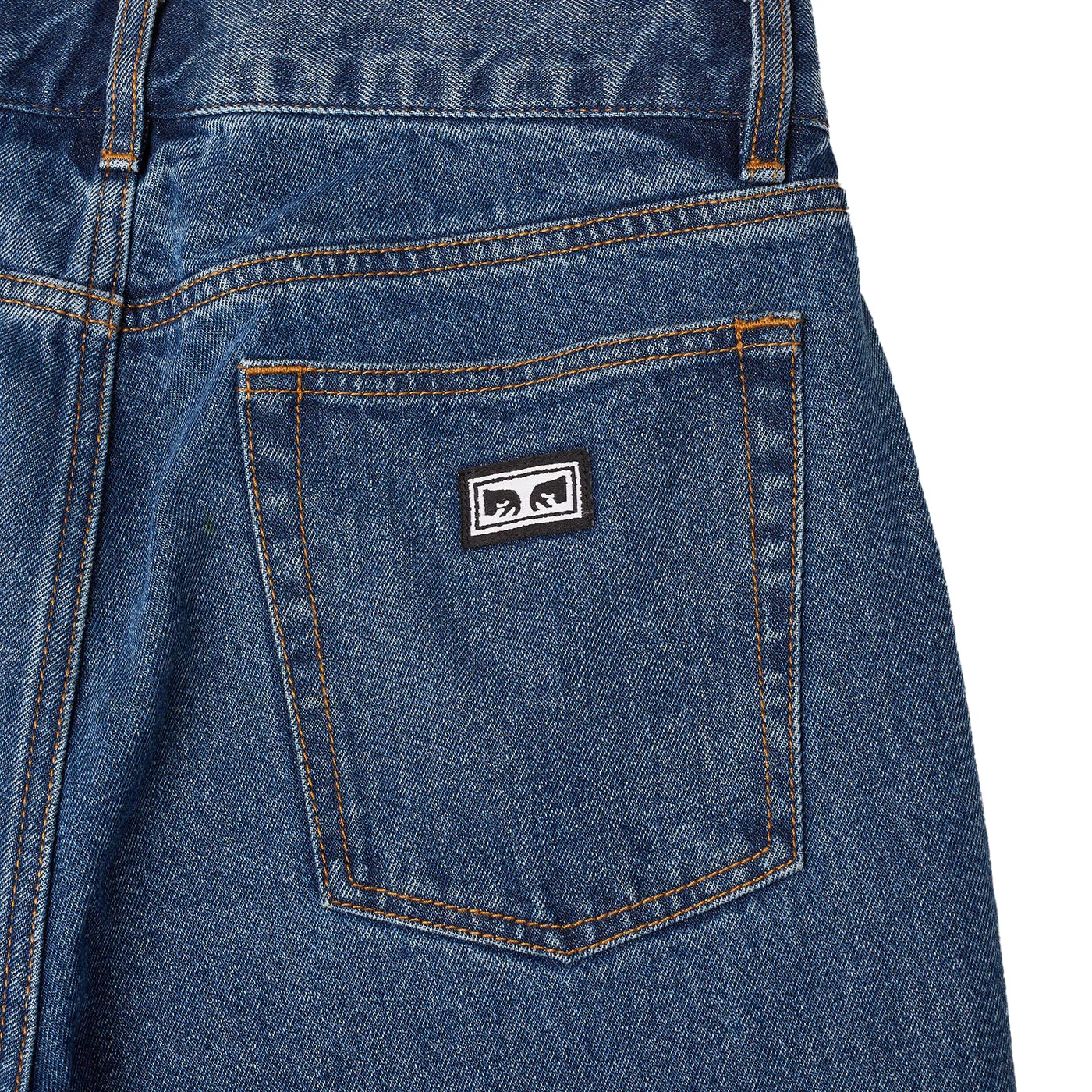 Hardwork Denim Pants Stonewash Indigo