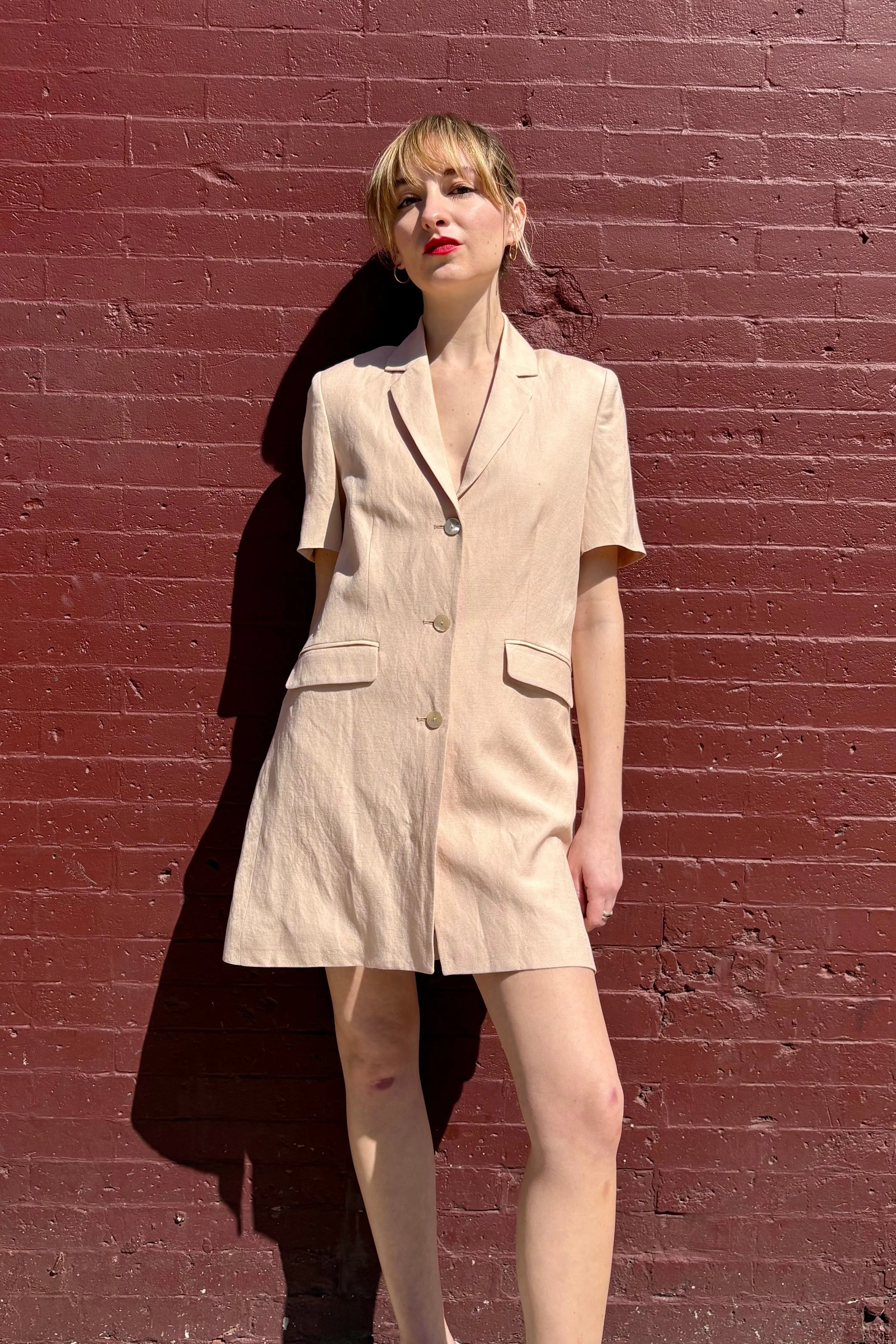 Hardy Dracket in Linen Blend