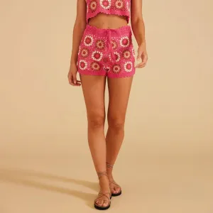 Harlow Crochet Shorts