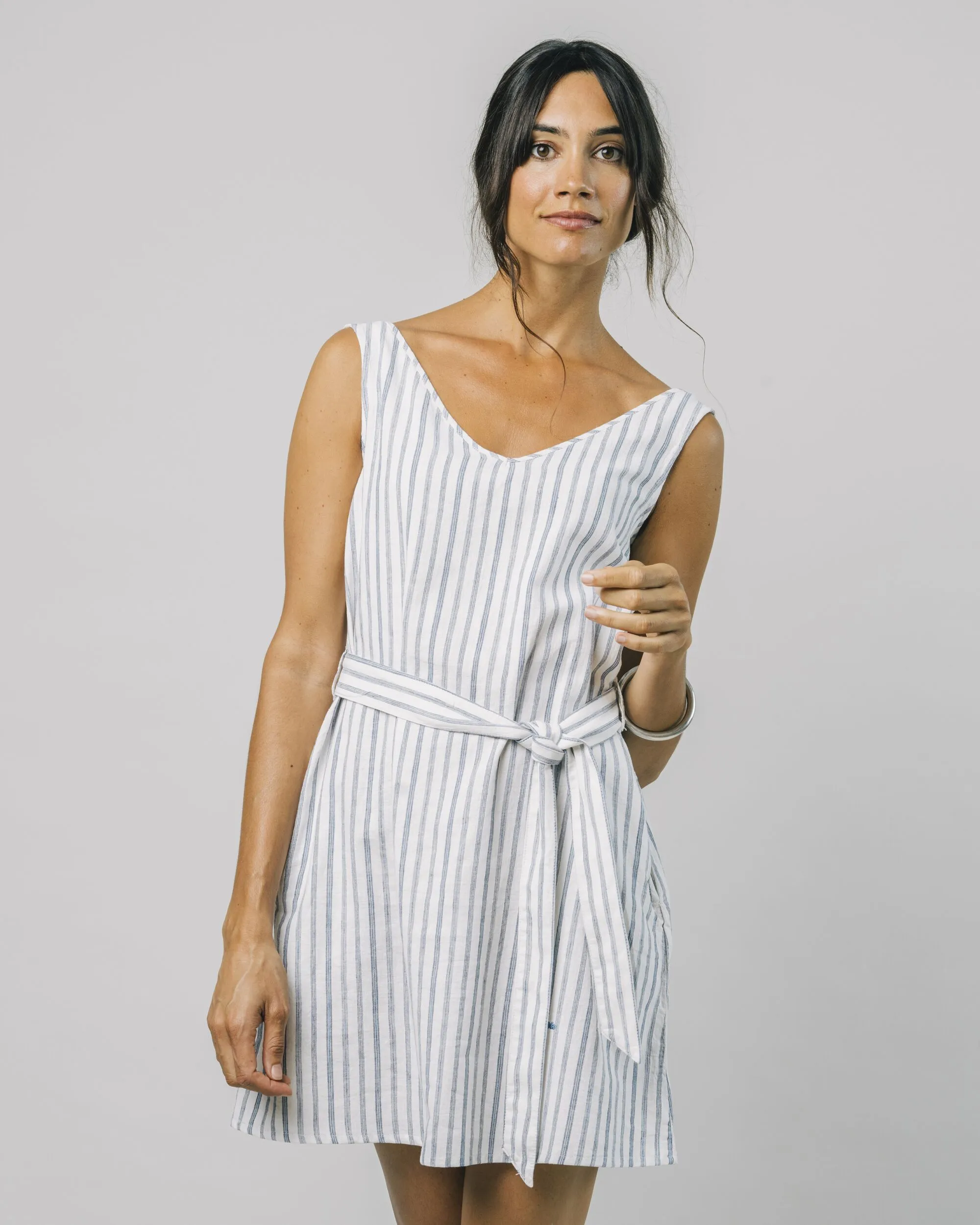 Haya Stripes Dress