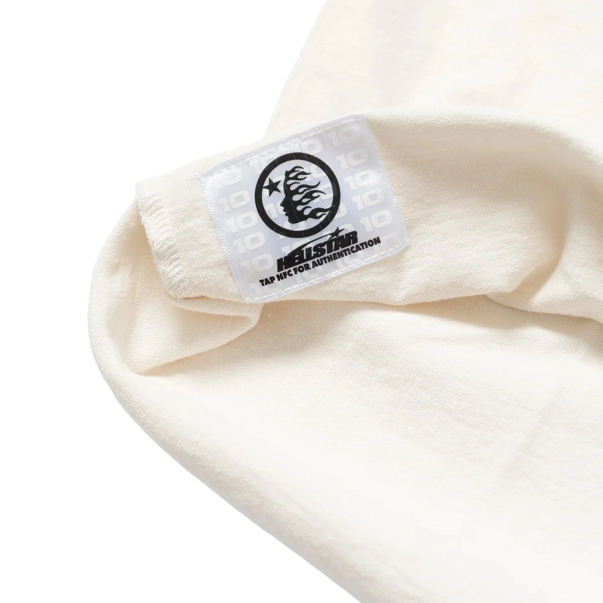 Hellstar Sport Logo Gel T-Shirt (White)