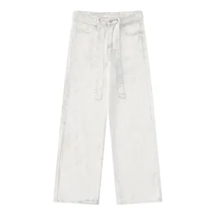 High Street Tie Dye Washed Baggy Jeans