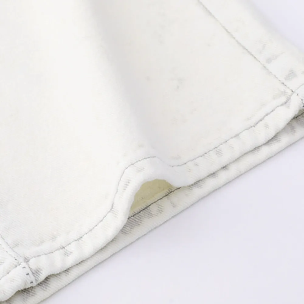 High Street Tie Dye Washed Baggy Jeans