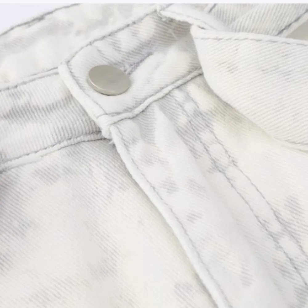 High Street Tie Dye Washed Baggy Jeans