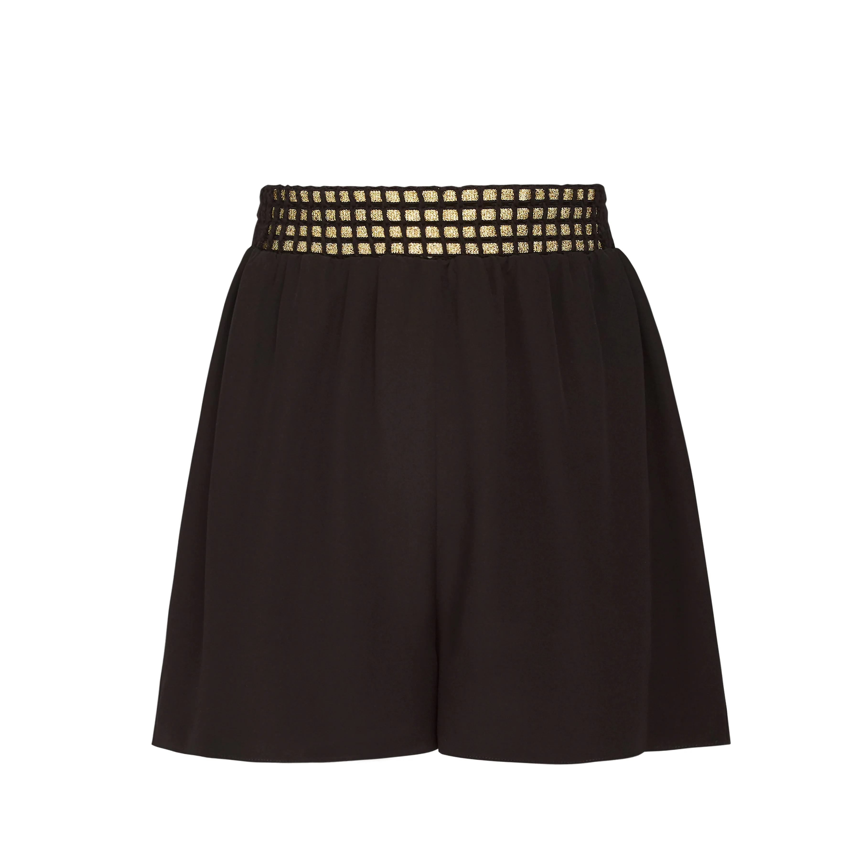 High Waisted Shorts - Black