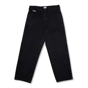 Hoddle 12oz Ranger Denim Jeans - Black