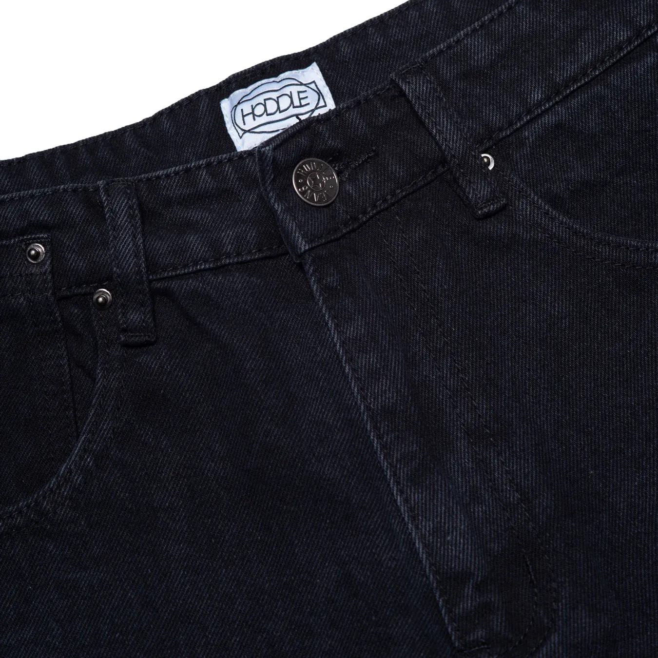 Hoddle 12oz Ranger Denim Jeans - Black