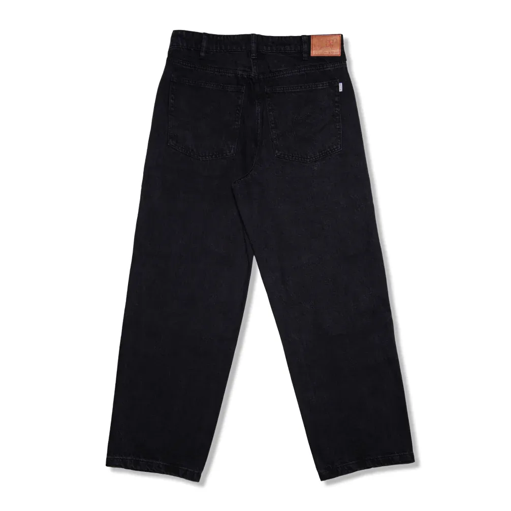 Hoddle 12oz Ranger Denim Jeans - Black