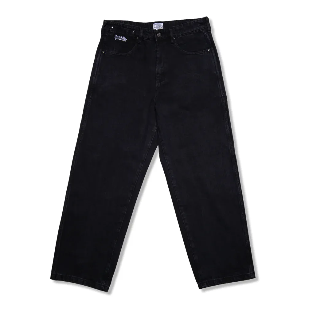 Hoddle 12oz Ranger Denim Jeans - Black