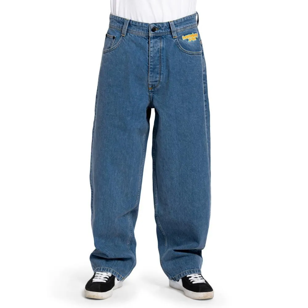 Homeboy Pant X-tra MONSTER Jeans - Washed Blue