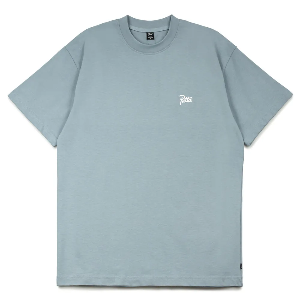 Homerun Tee | Dusty Blue