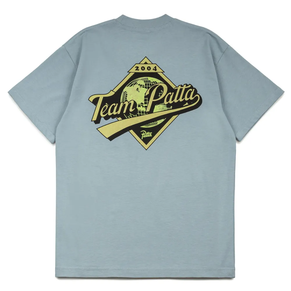 Homerun Tee | Dusty Blue