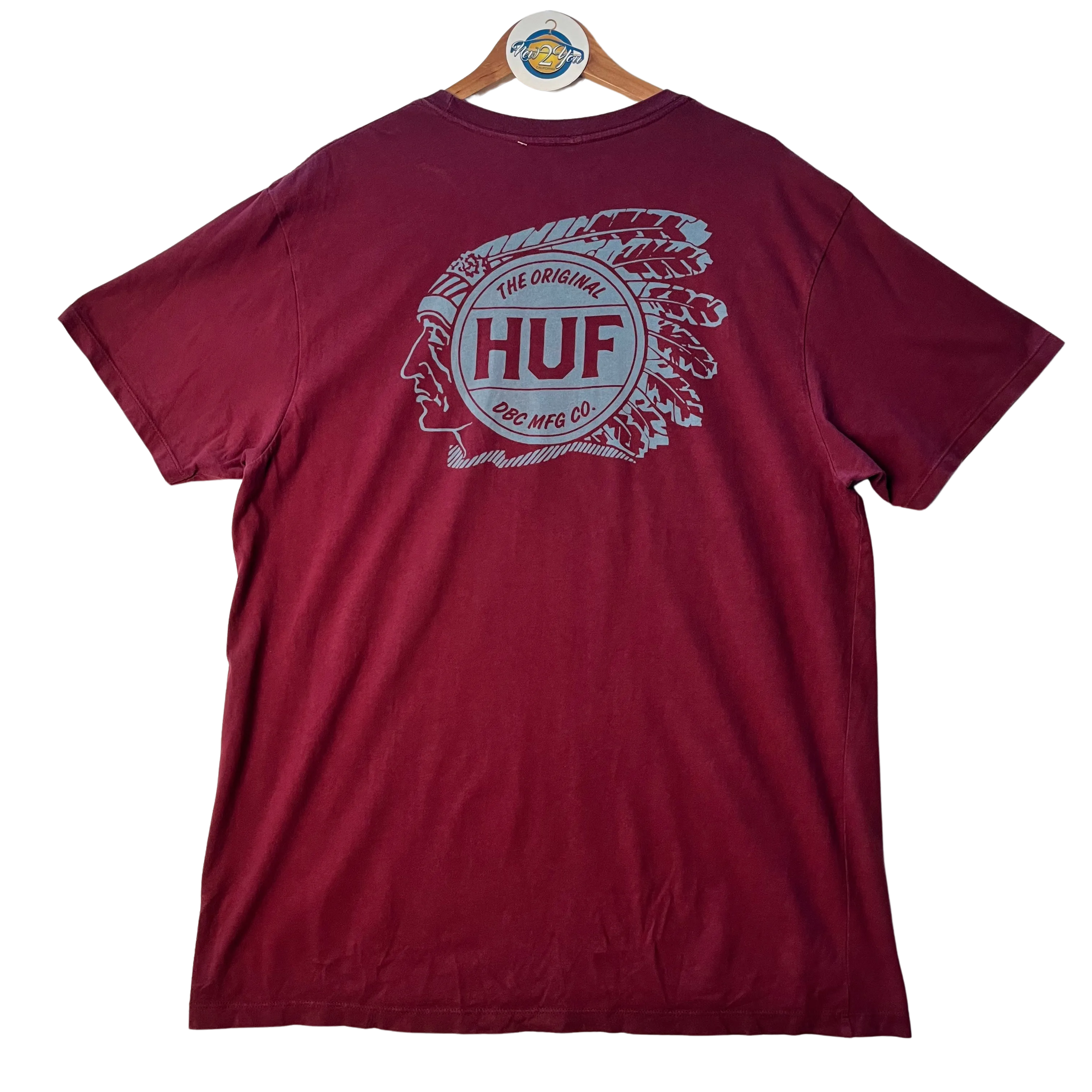 Huf Maroon Chief Tee