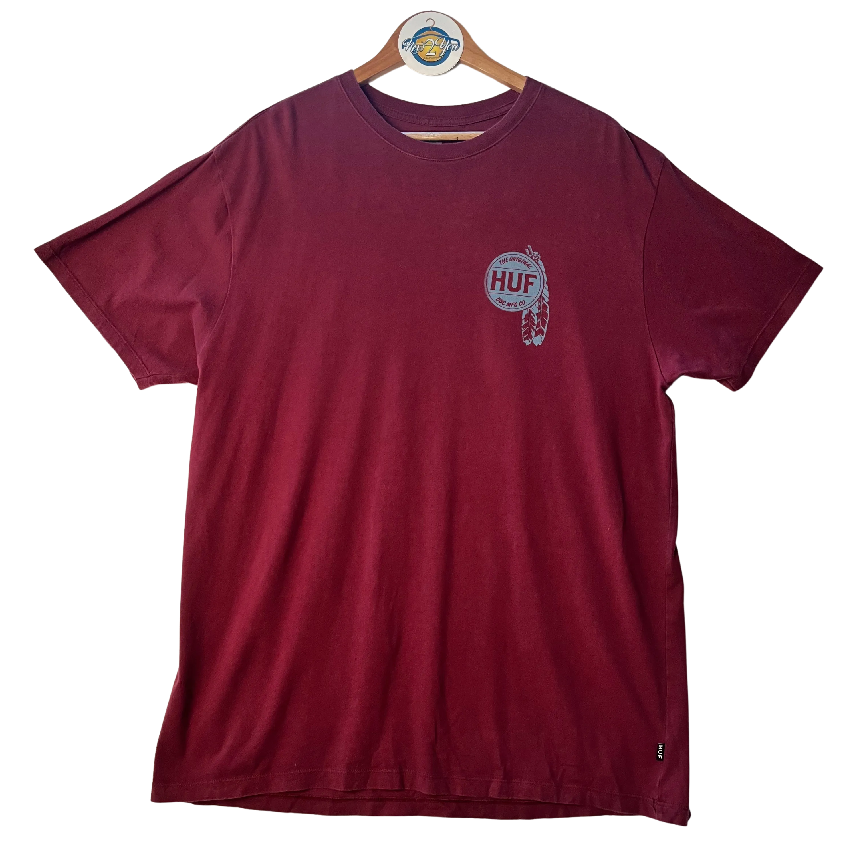 Huf Maroon Chief Tee
