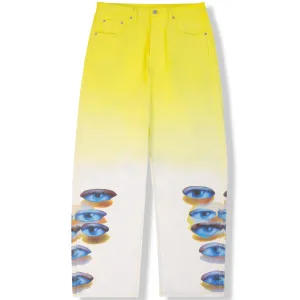 HUMAN EYES BAGGY PANTS