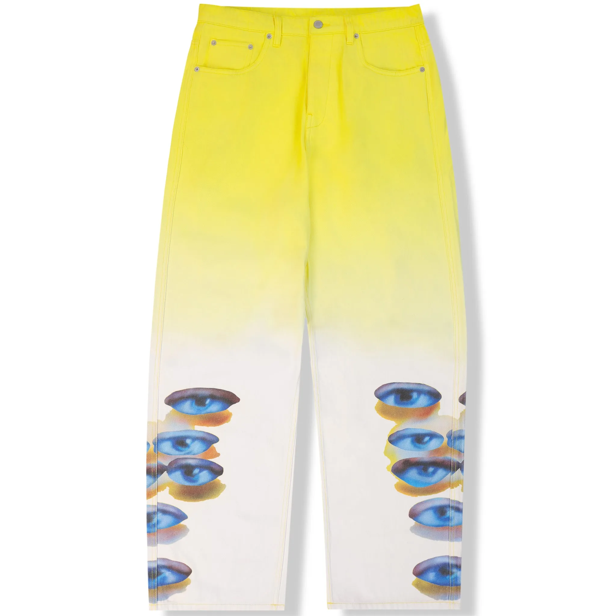 HUMAN EYES BAGGY PANTS