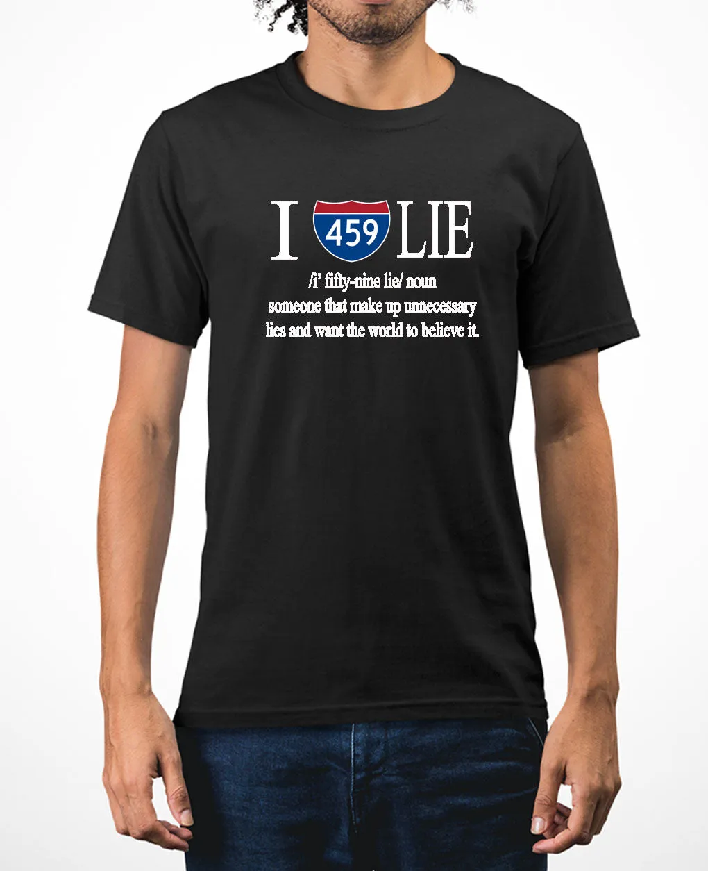 I 459 lie, funny t-shirt Carlee meme t-shirt