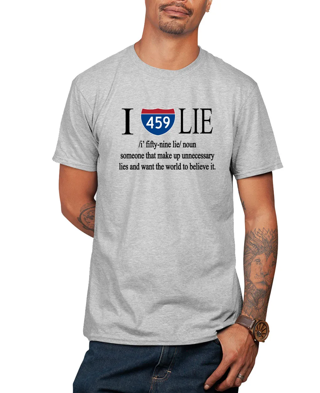 I 459 lie, funny t-shirt Carlee meme t-shirt