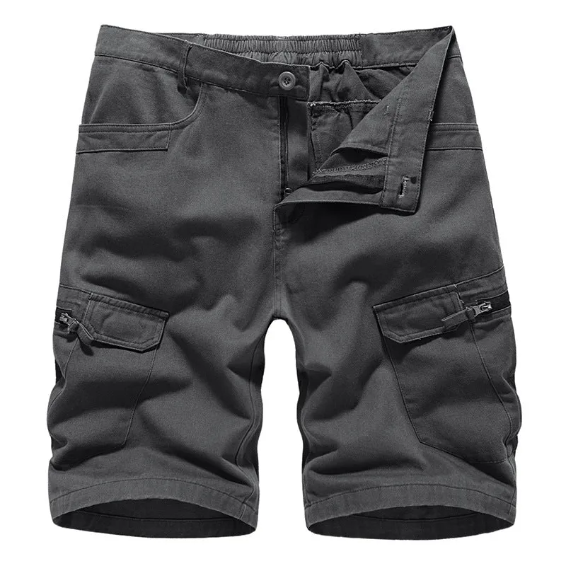 INSTOCK- Men's workwear camouflage casual shorts