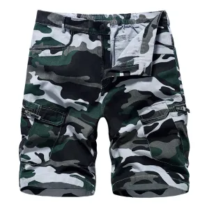INSTOCK- Men's workwear camouflage casual shorts