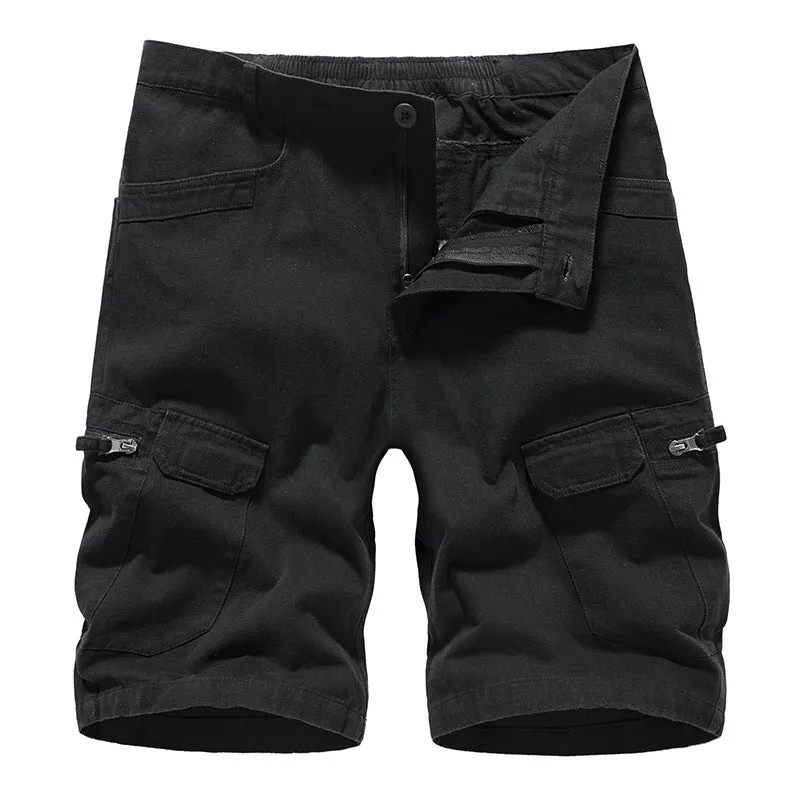 INSTOCK- Men's workwear camouflage casual shorts