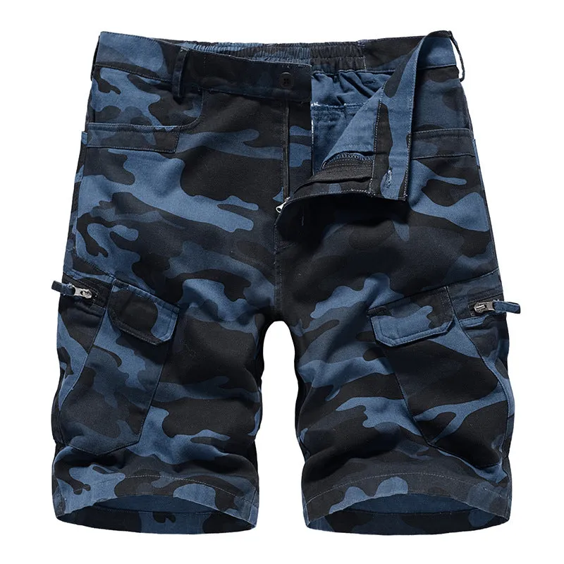 INSTOCK- Men's workwear camouflage casual shorts