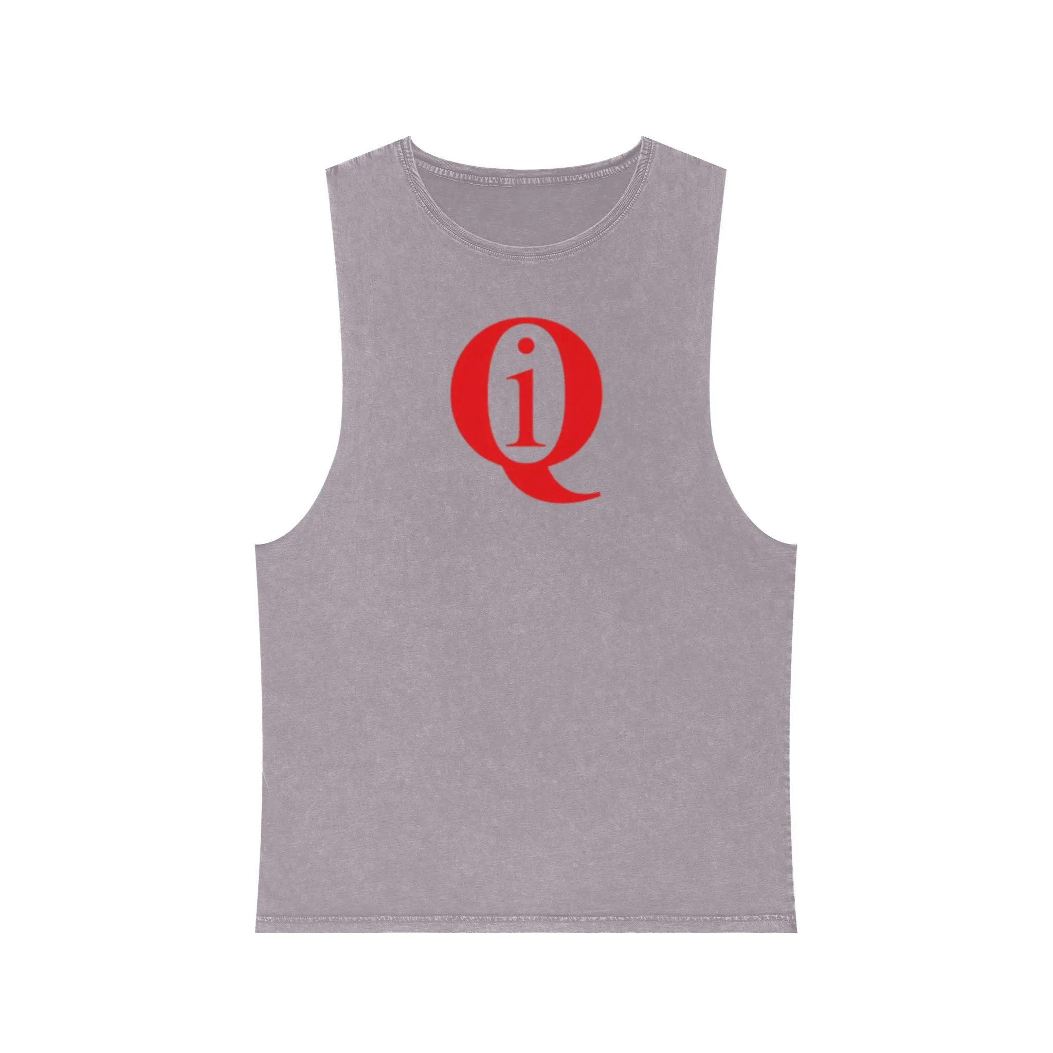 IQ Fashion | Unisex Stonewash Tank Top