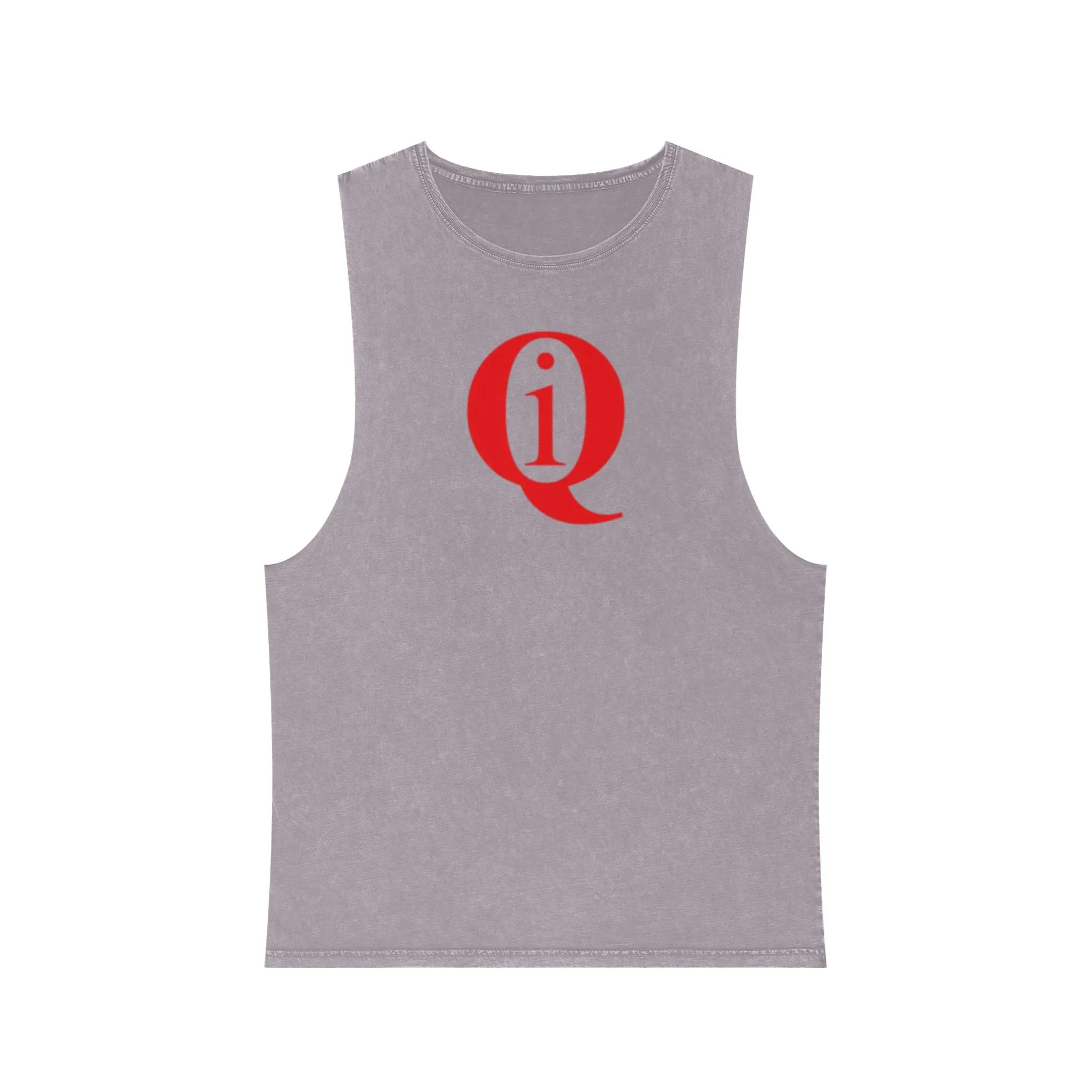 IQ Fashion | Unisex Stonewash Tank Top