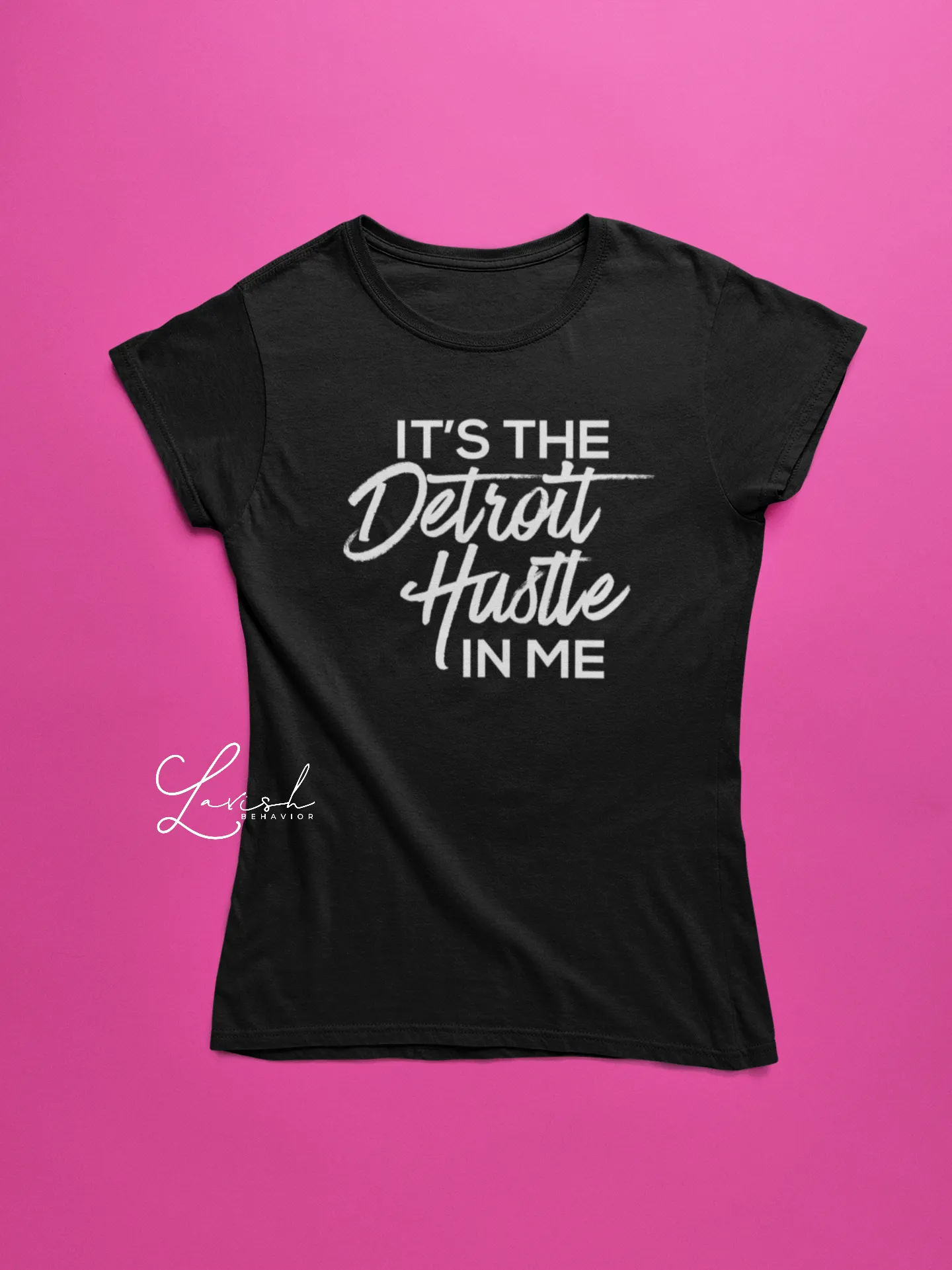 It's the Detroit Hustle in Me Tshirt