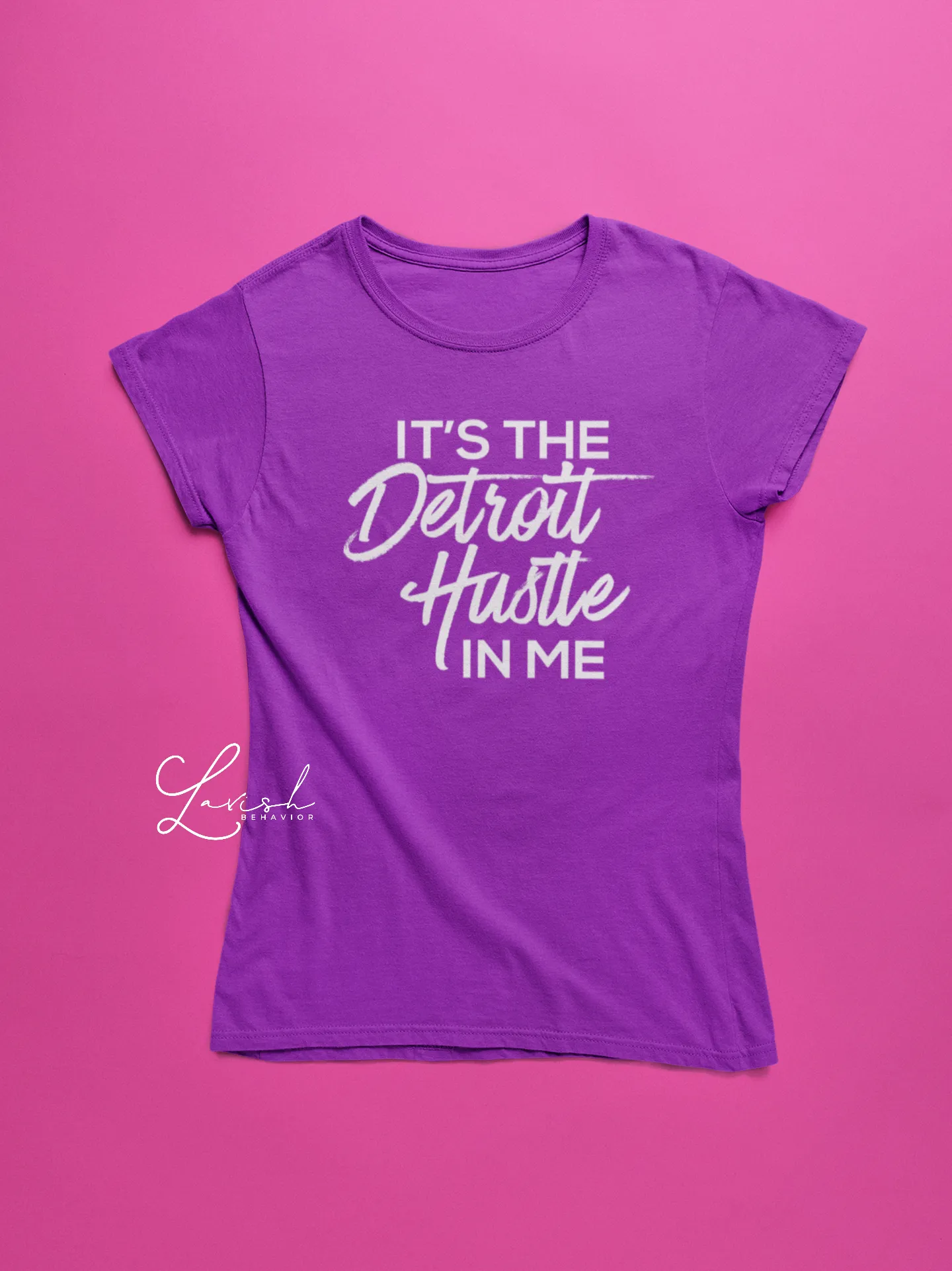 It's the Detroit Hustle in Me Tshirt